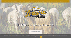 Desktop Screenshot of fattoriadellapiana.it