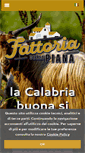 Mobile Screenshot of fattoriadellapiana.it